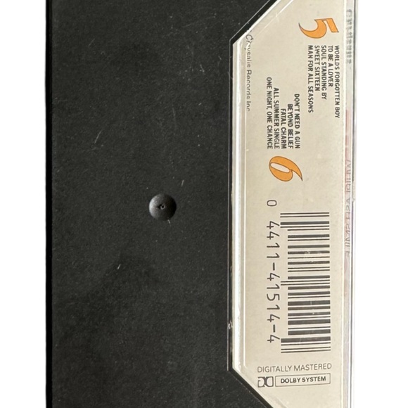 Billy Idol - Whiplash Smile Cassette - Picture 3 of 7